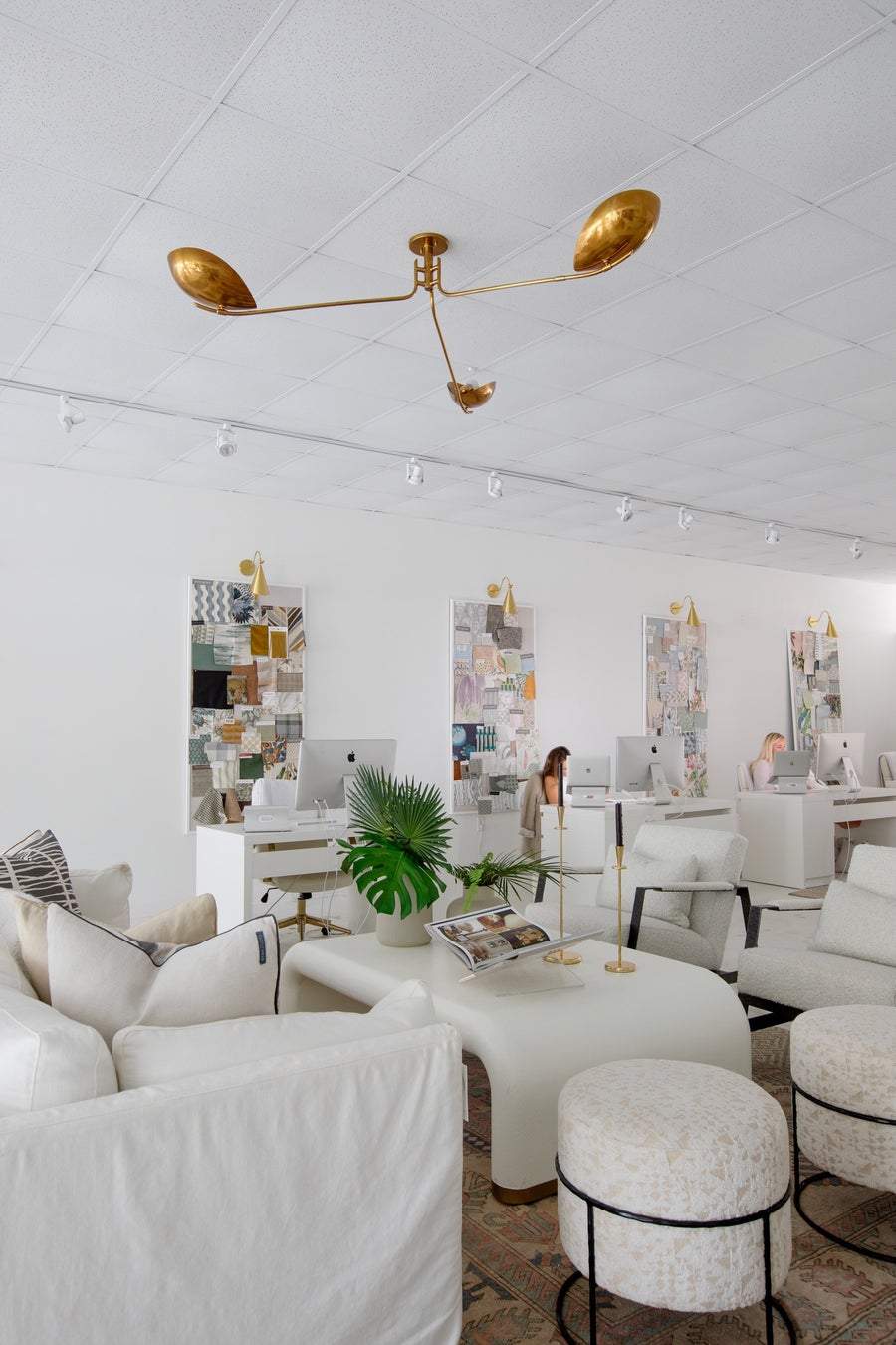 Hudson Valley Lighting Avondale Semi Flush — Aged Brass