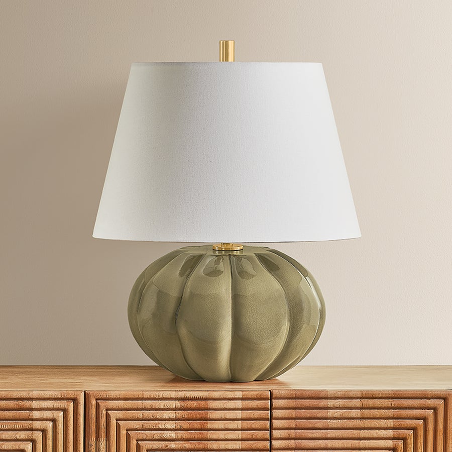Mitzi Beata Table Lamp — HL1117201-AGB/CHC