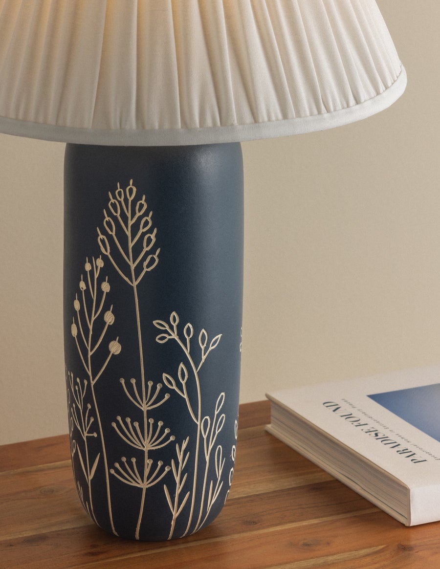 Mitzi Etta Table Lamp — HL1206201-AGB/CBL