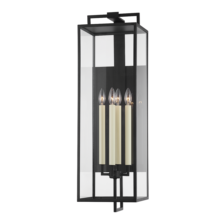 Troy Lighting Beckham Exterior Wall Sconce — B6384-FOR