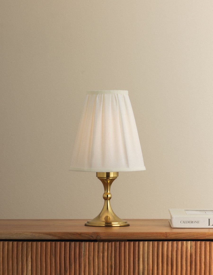Mitzi Muriel Rechargeable Table Lamp — HL1187201-AGB