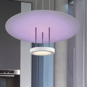 Chromaglo™ Spectrum Fixtures & Pendants in Satin White thumbnail 2