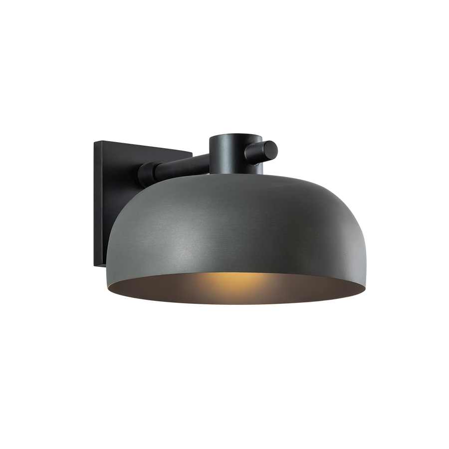 Troy Lighting GOMEZ Wall Sconce — B1506-SBK/GRA