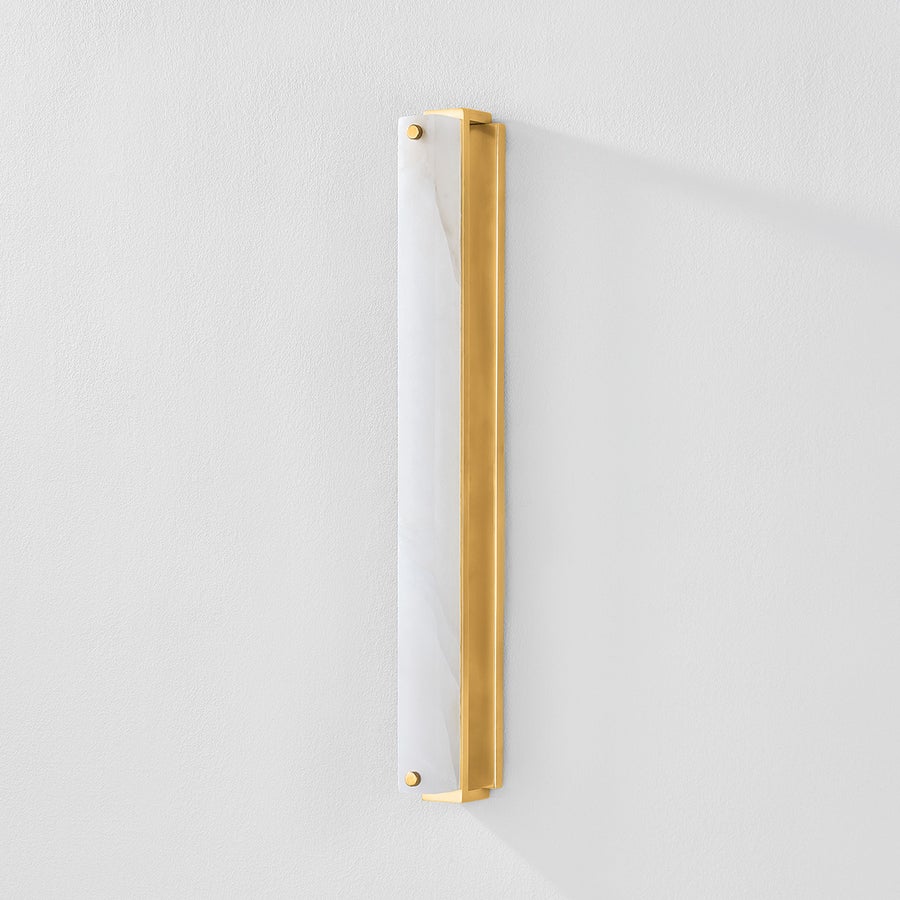 Hudson Valley Lighting EDGEMERE WALL SCONCE — Distressed Bronze
