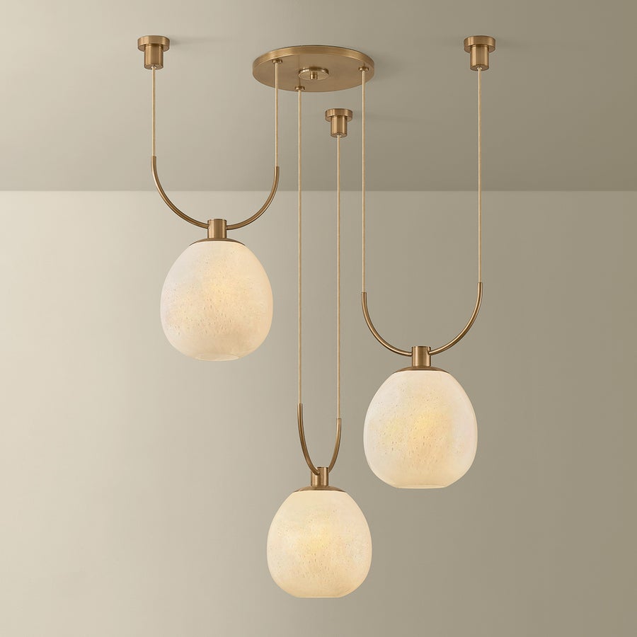 Troy Lighting Jove Chandelier — F7536-PBR