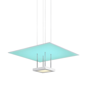 Chromaglo™ Spectrum Fixtures & Pendants in Satin White thumbnail