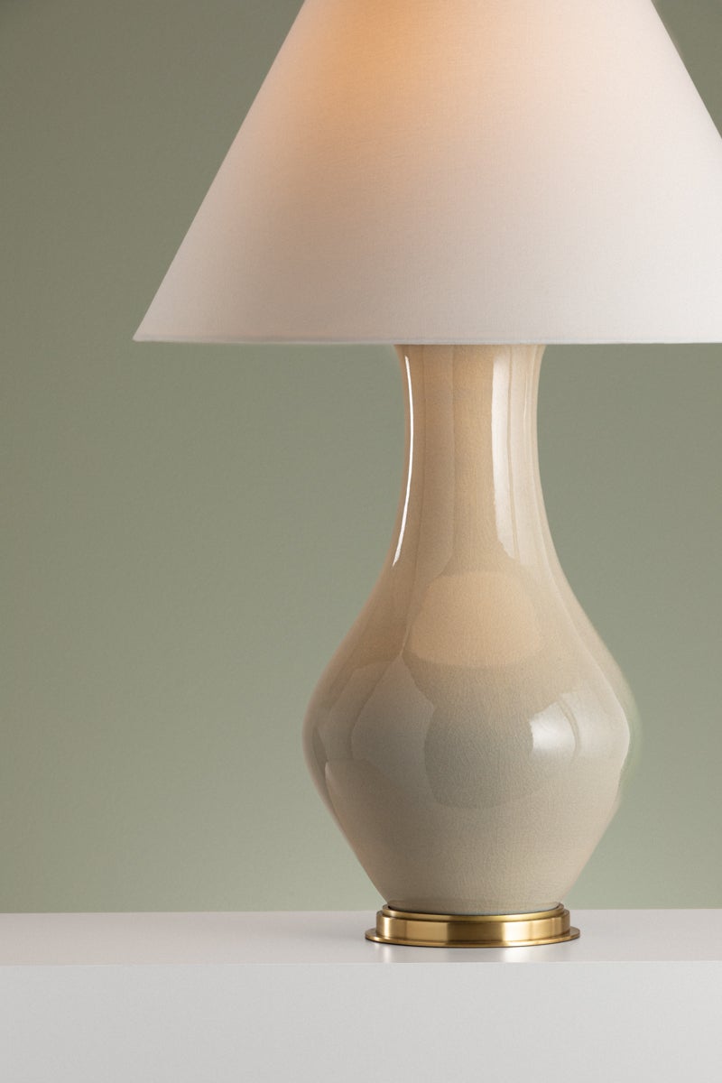 Hudson Valley Lighting Hanslope Table Lamp — MDSL2700-AGB/CFM