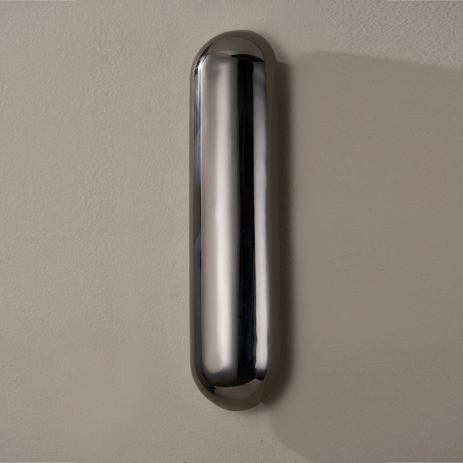 Hudson Valley Lighting Wheeler Wall Sconce — Black Nickel