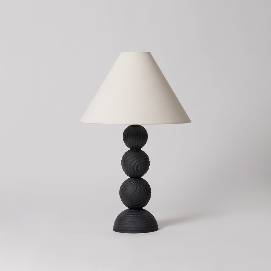 Troy Lighting Miela TABLE LAMP — PTL1530-FOR/CBF