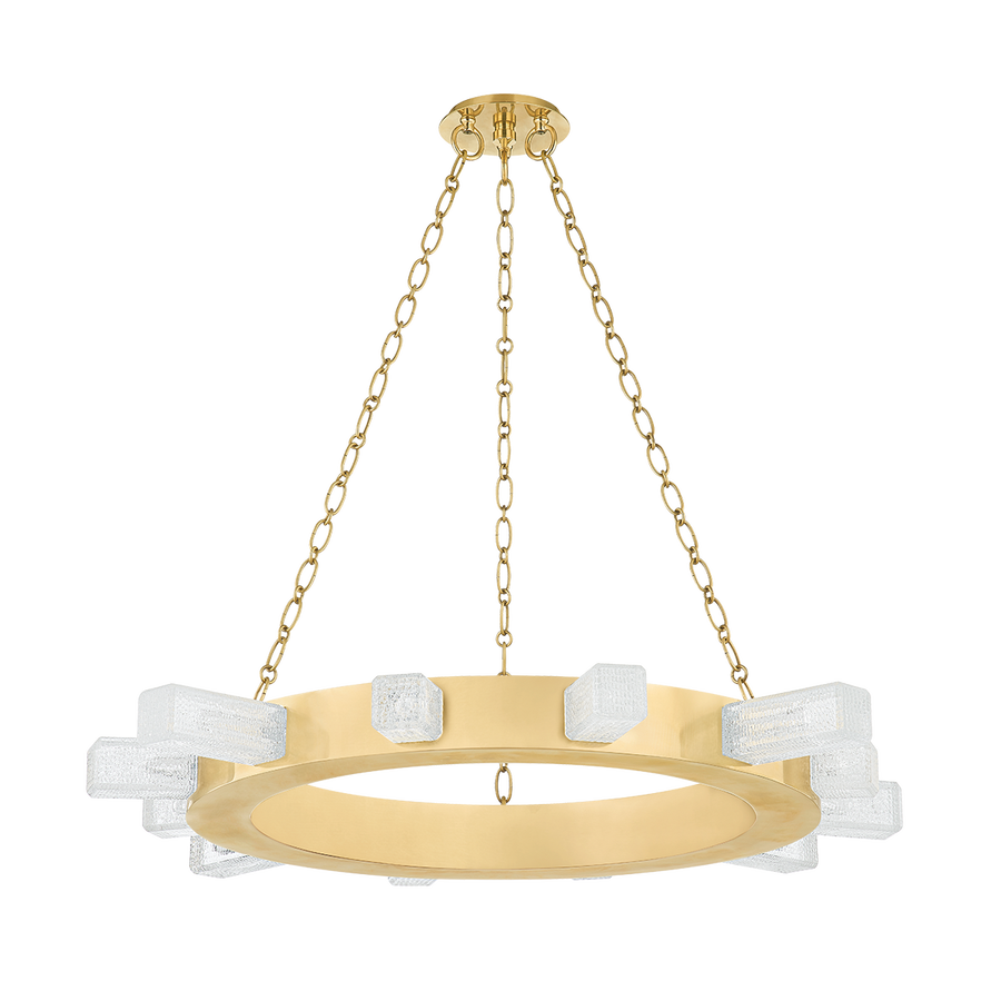 Corbett Lighting CITRINE Chandelier — 342-35-VB