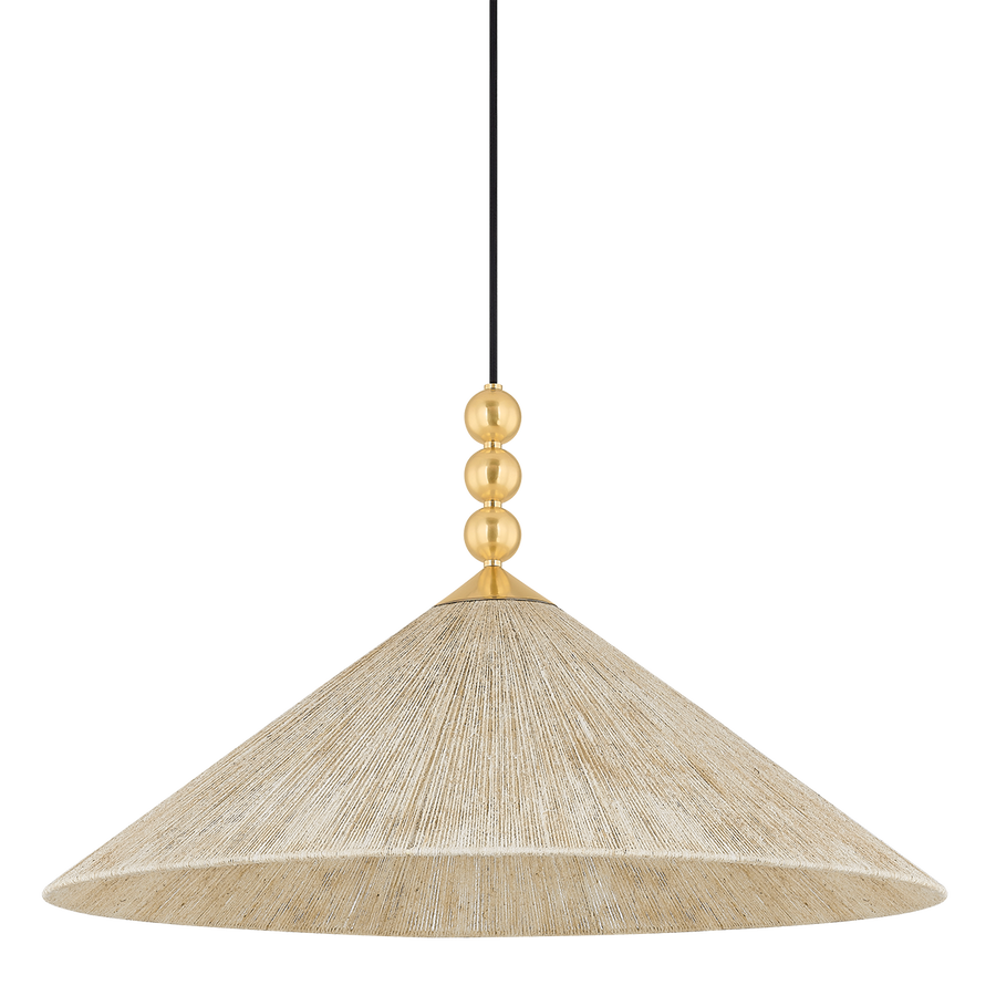 Mitzi Song Pendant — H682701L-AGB