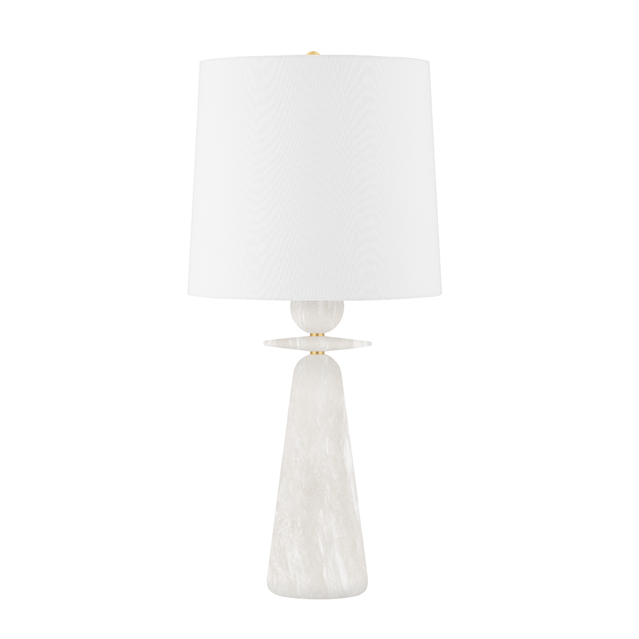 Hudson Valley Lighting Montgomery Table Lamp — Aged Brass