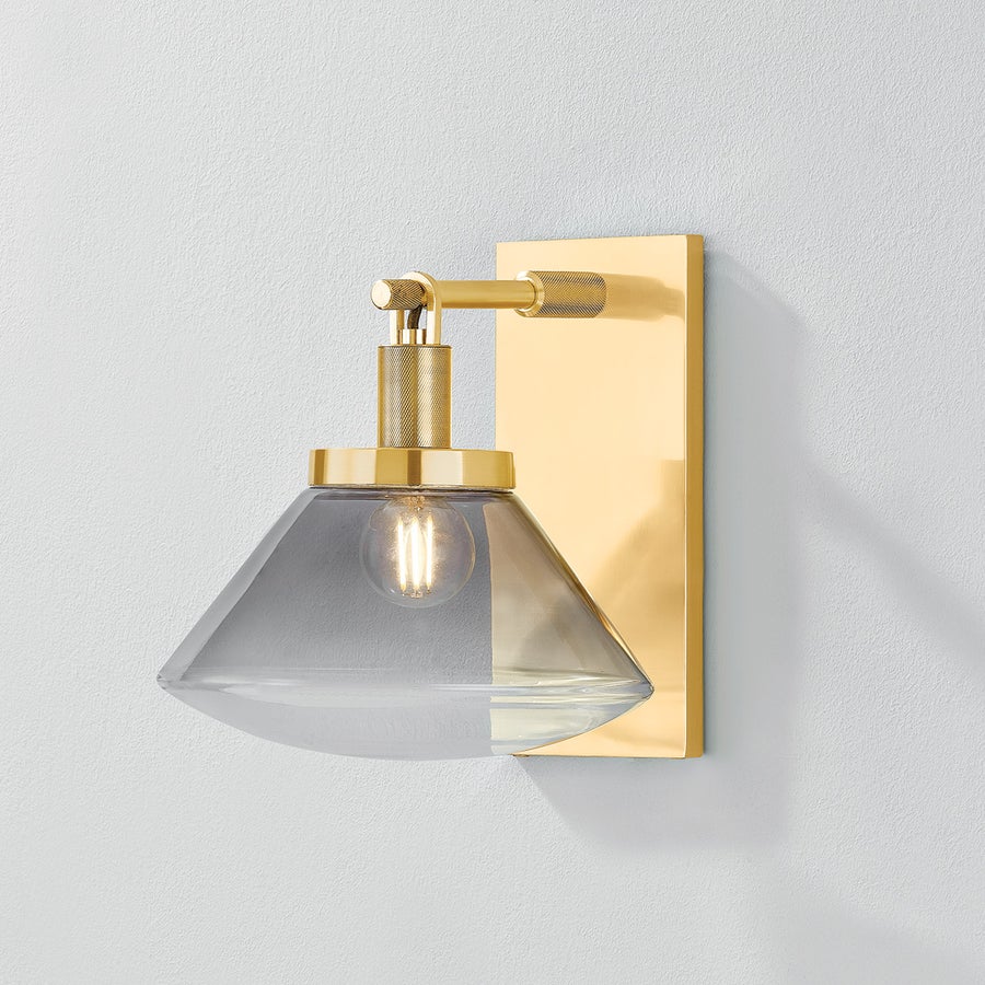 Hudson Valley Lighting MENDON WALL SCONCE — Aged Brass