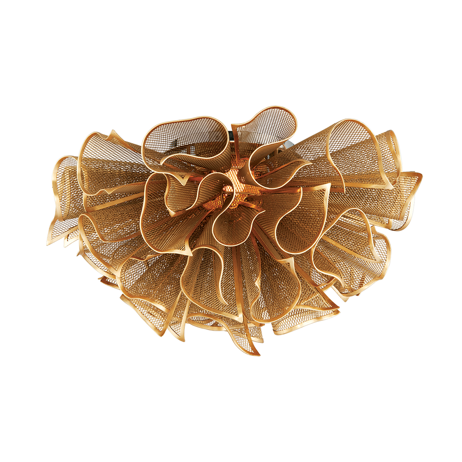 Corbett Lighting Pulse Semi Flush — 218-31-GL