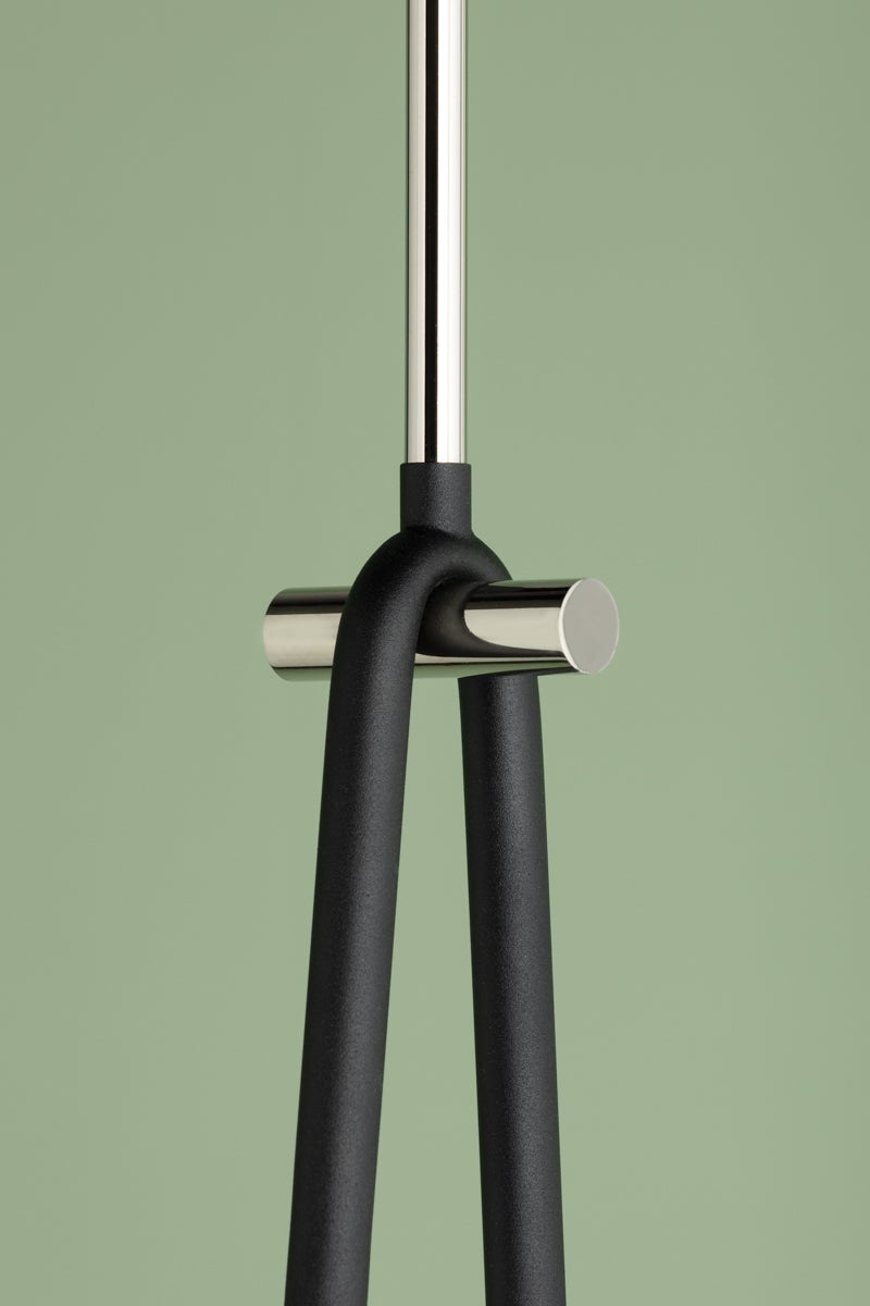 Mitzi Whit Pendant — H382702-PN/BK