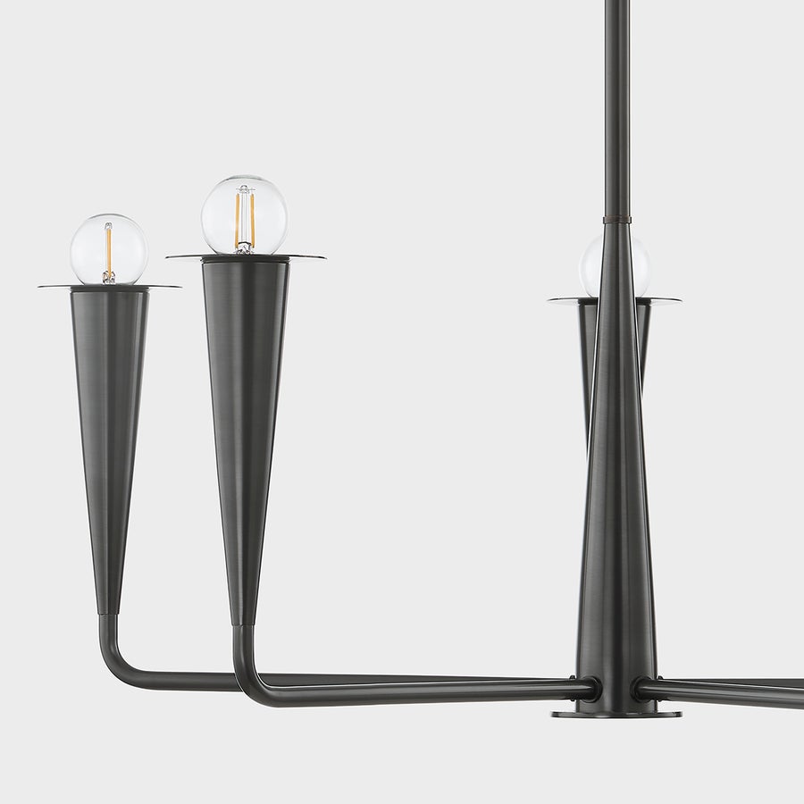 Mitzi Danna Chandelier — H791805-OB