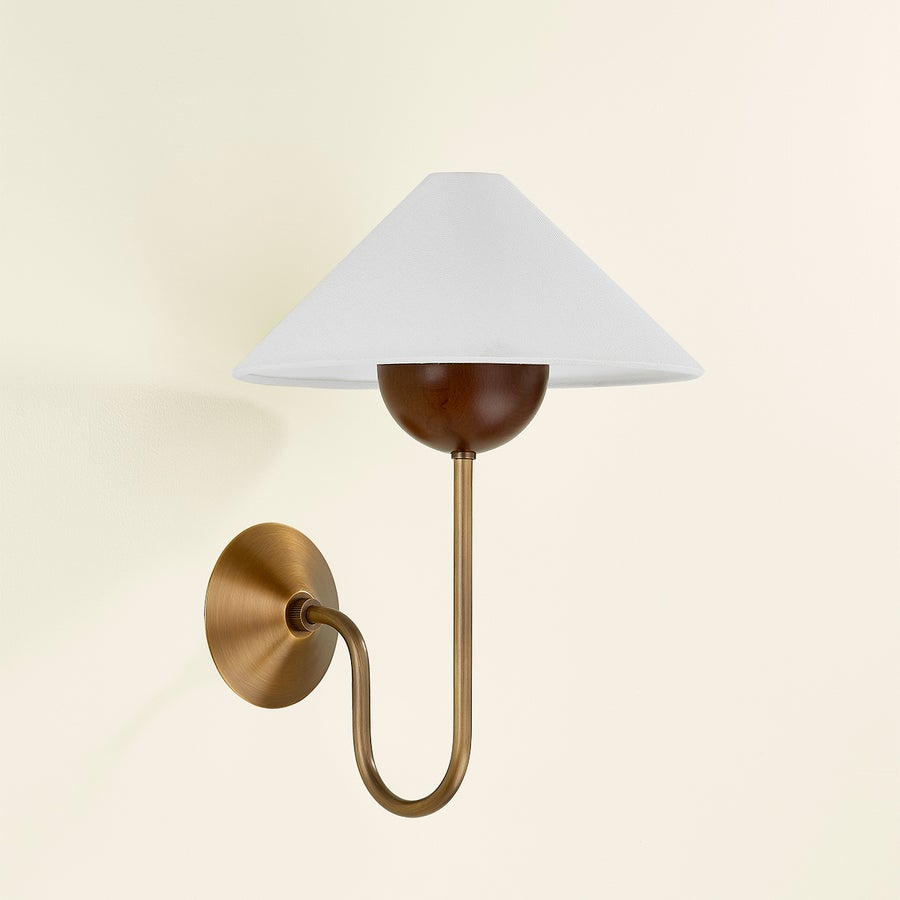 Troy Lighting EVAN Wall Sconce — B4716-PBR
