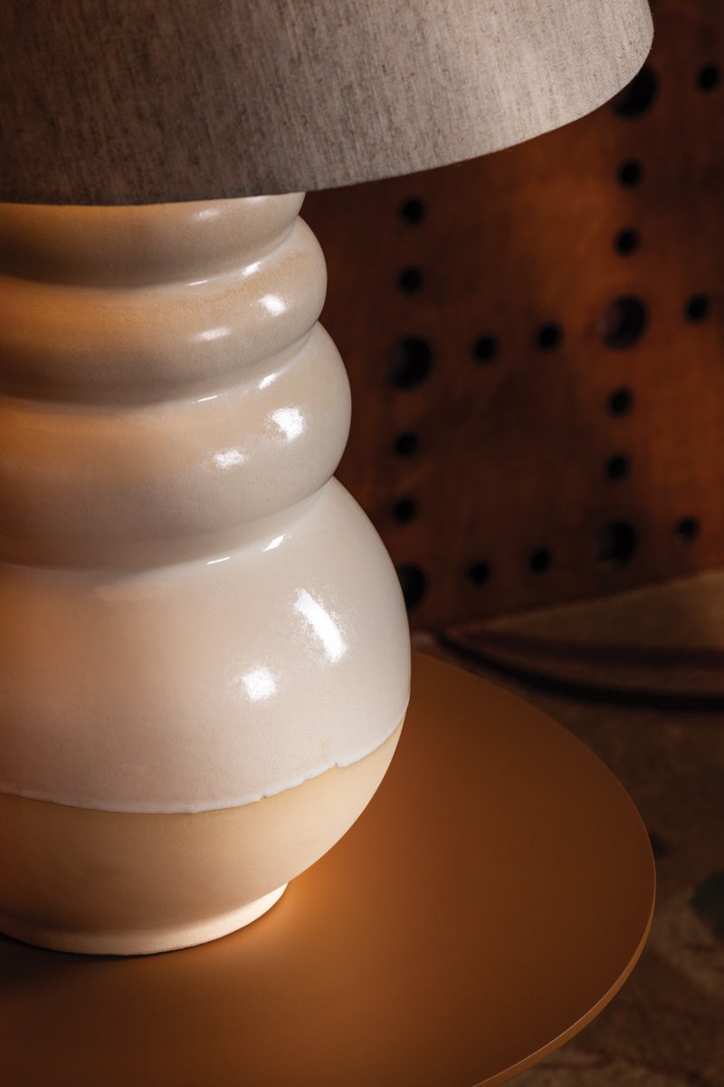 Hudson Valley Lighting TYBEE Table Lamp — CBL8230-AGB/CEW