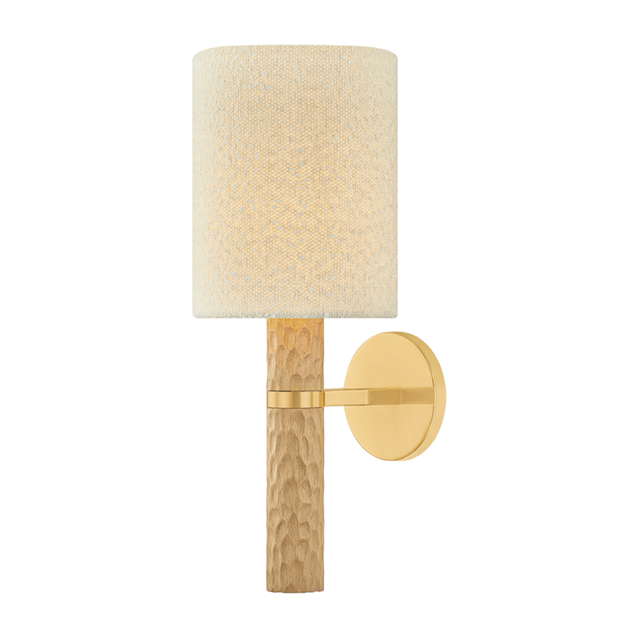 Mitzi Jones Wall Sconce — H1154101-AGB