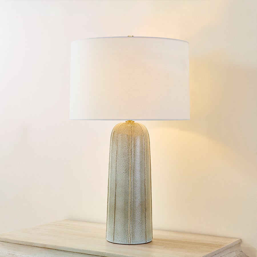 Mitzi Kel Table Lamp — HL822201-AGB/CRA