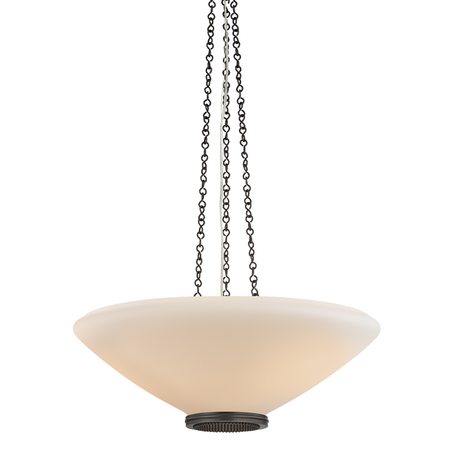 Hudson Valley Lighting AWOSTING Pendant — Distressed Bronze