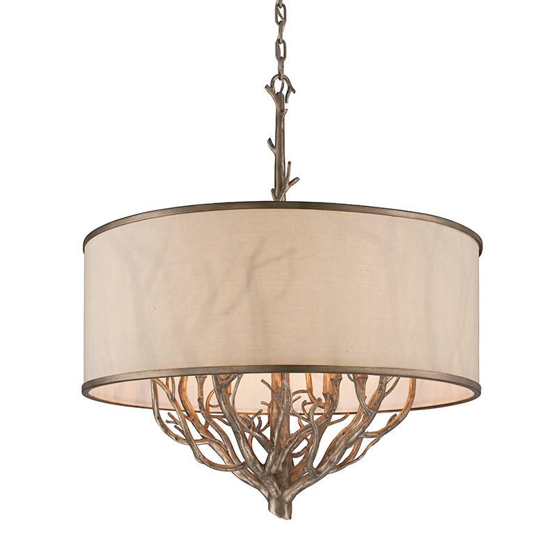 Troy Lighting Whitman Chandelier — F4108-VZ
