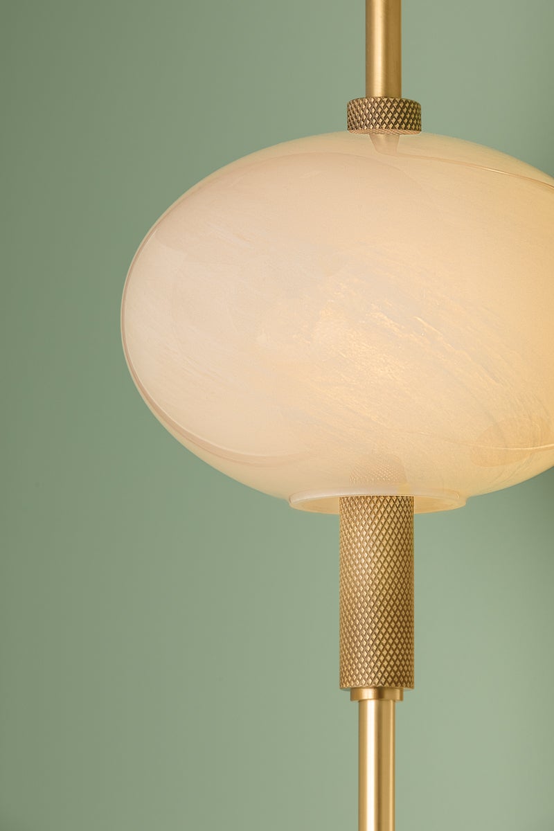 Mitzi Delphine Wall Sconce — H896101-AGB