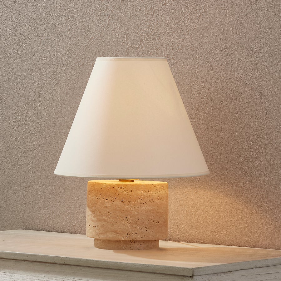Troy Lighting Bronte Table Lamp — PTL8015-PBR