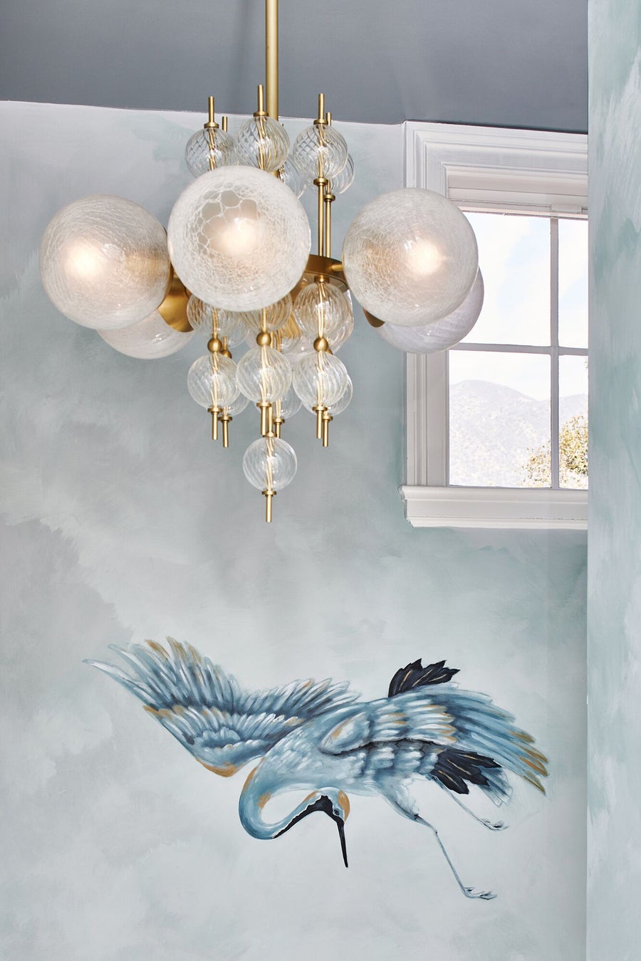 Hudson Valley Lighting Calypso Chandelier — Aged Brass