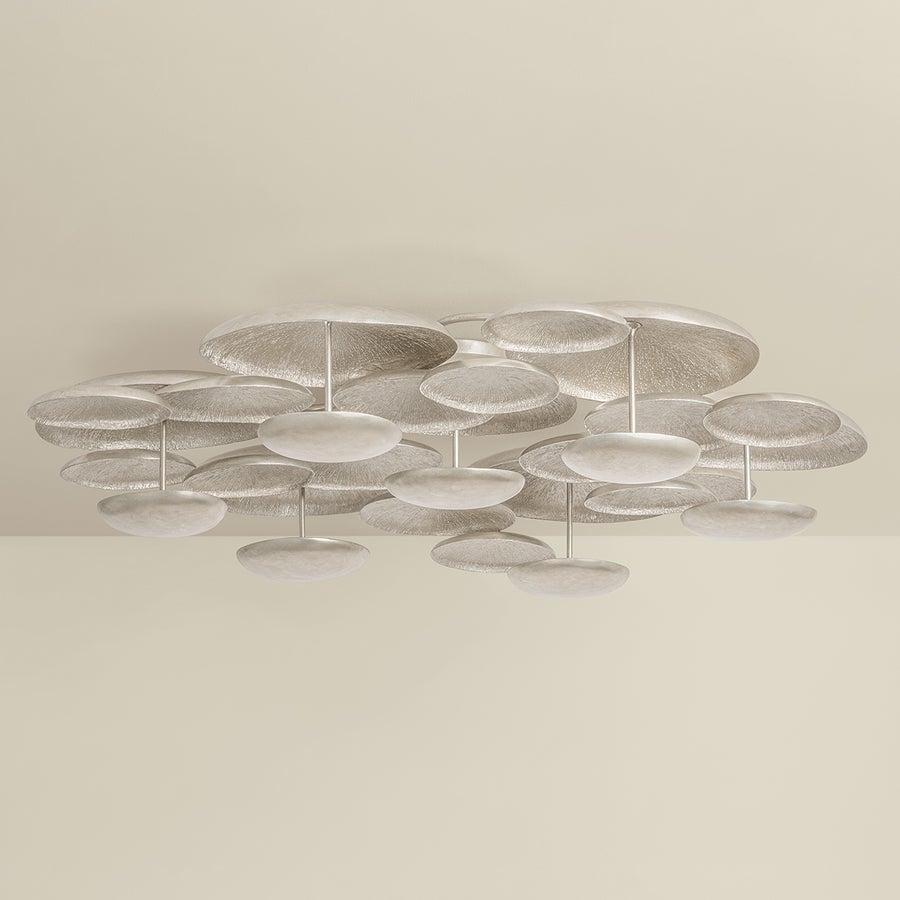 Corbett Lighting Fistral Semi Flush — 522-59-TWL