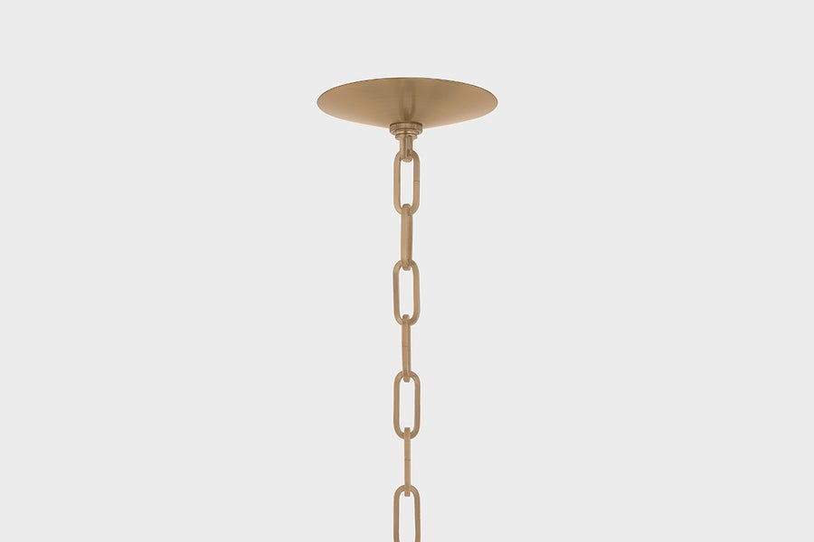 Troy Lighting TULLY LANTERN — F4414-PBR