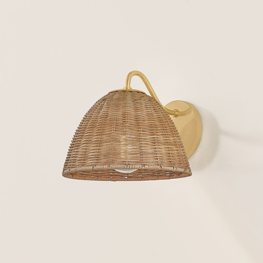 Mitzi Katniss Wall Sconce — H1081101-AGB