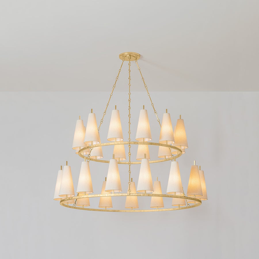 Corbett Lighting TIRANA Chandelier — 480-55-VGL