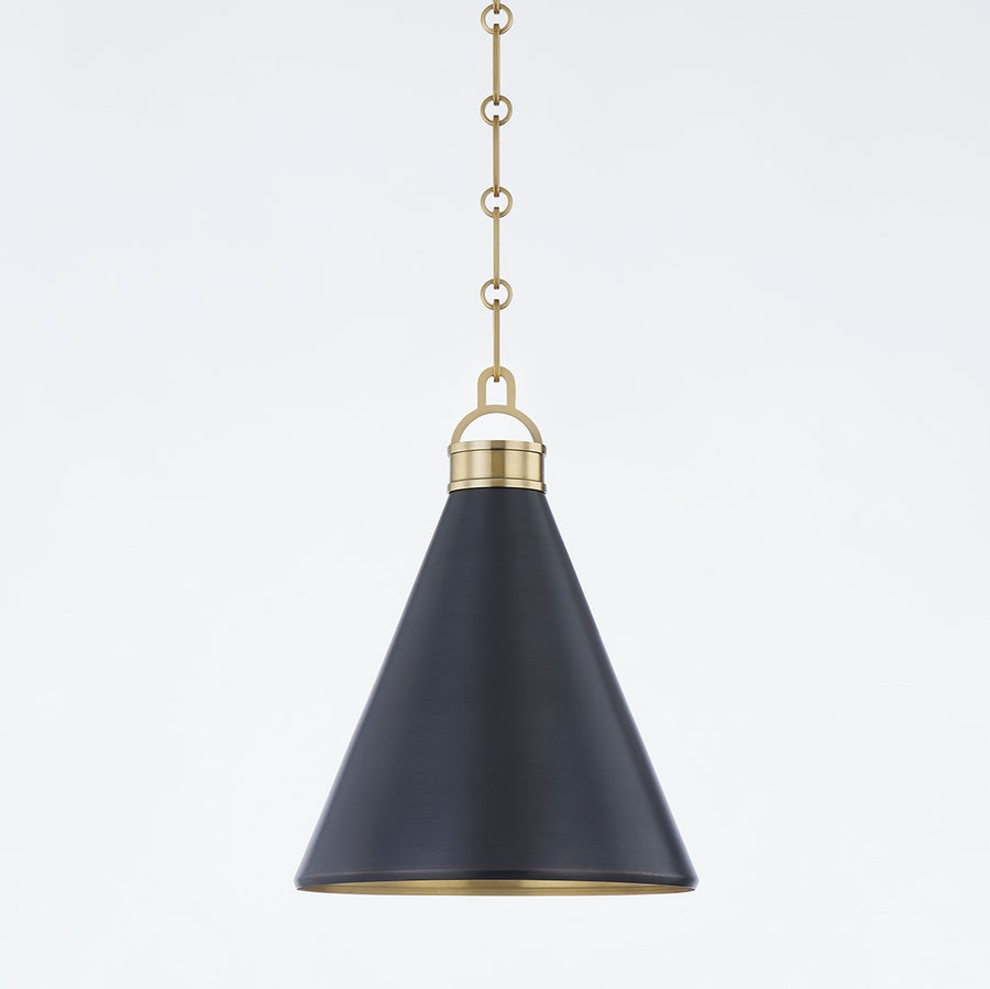 Hudson Valley Lighting OSTERLEY Pendant — MDS1302-ADB