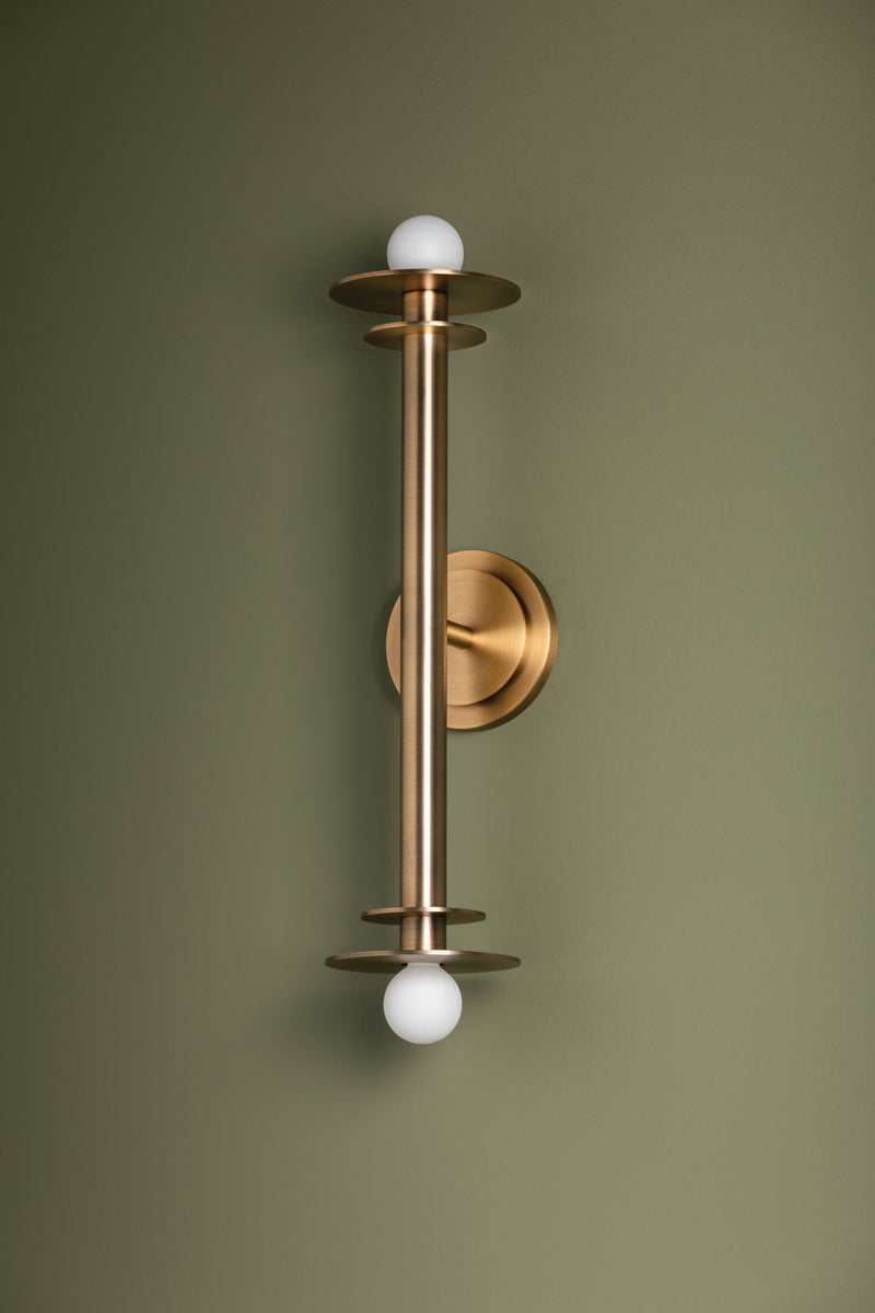 Troy Lighting Arley Wall Sconce — B1221-PBR