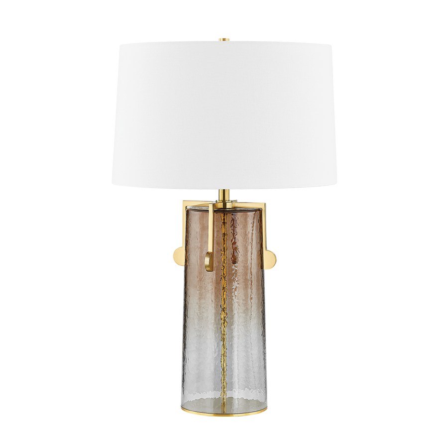 Hudson Valley Lighting WILDWOOD TABLE LAMP — Aged Brass