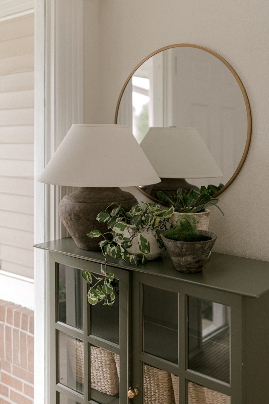 Troy Lighting Calabria Table Lamp — PTL1010