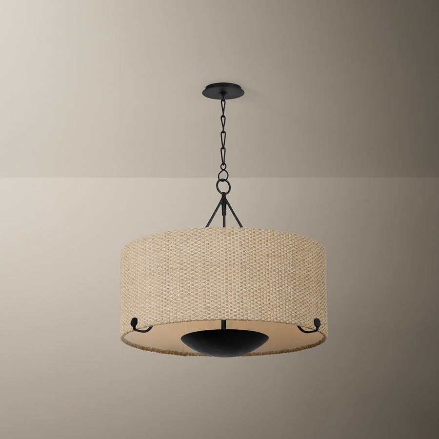 Troy Lighting Elias Chandelier — F3628-FOR