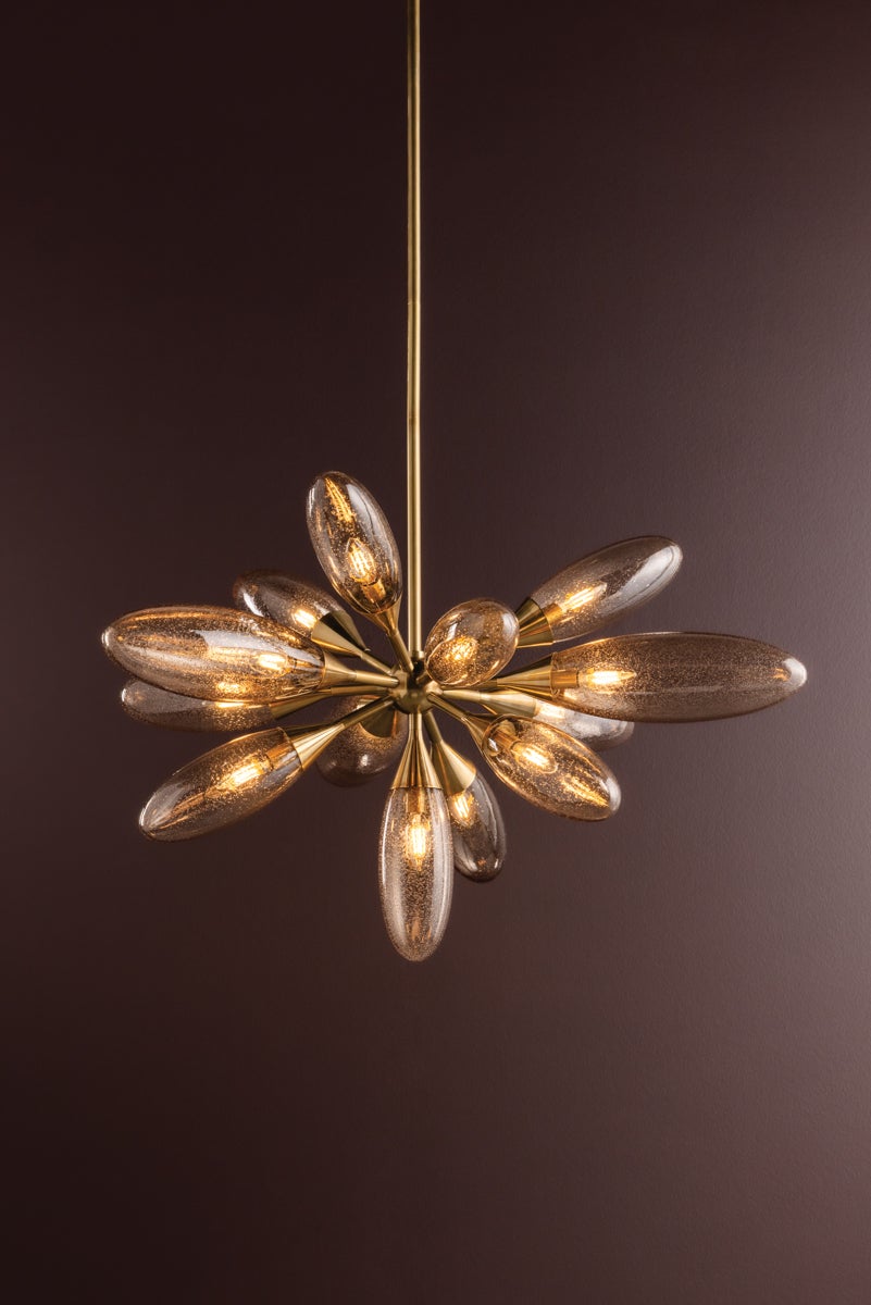 Corbett Lighting CORDOBA Chandelier — 497-40-VB