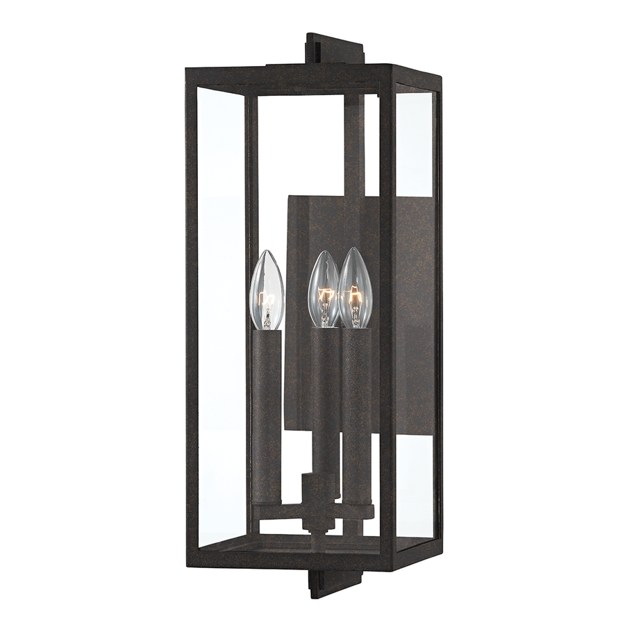 Troy Lighting Nico Exterior Wall Sconce — B5513-FRN