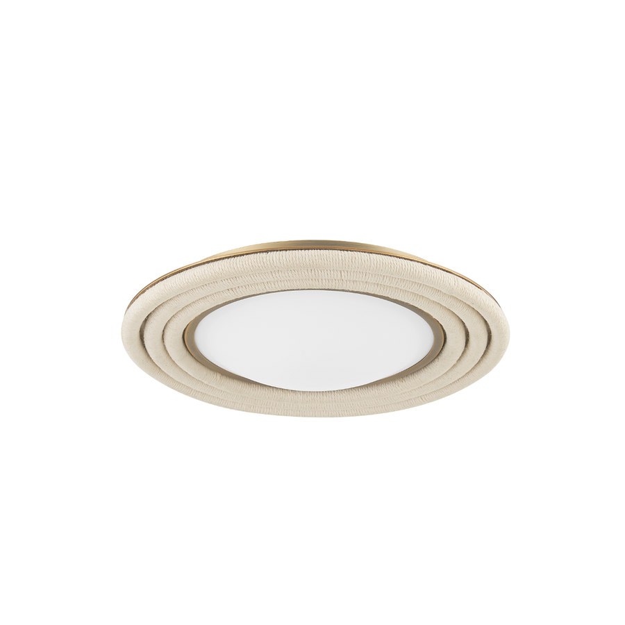 Troy Lighting ZION Flush Mount — C8910-PBR