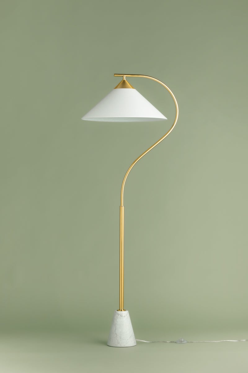Mitzi Bianca Floor Lamp — HL930401-AGB