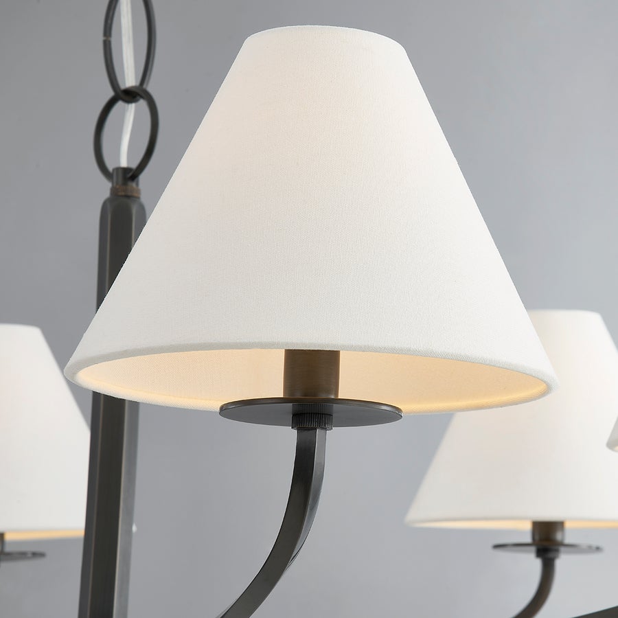 Hudson Valley Lighting Stacey Chandelier — Old Bronze