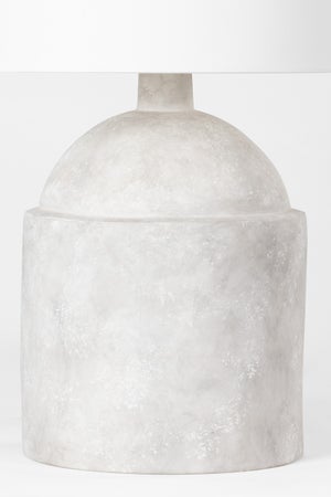 TORRANCE Table Lamp in CERAMIC WEATHERED GREY thumbnail 3