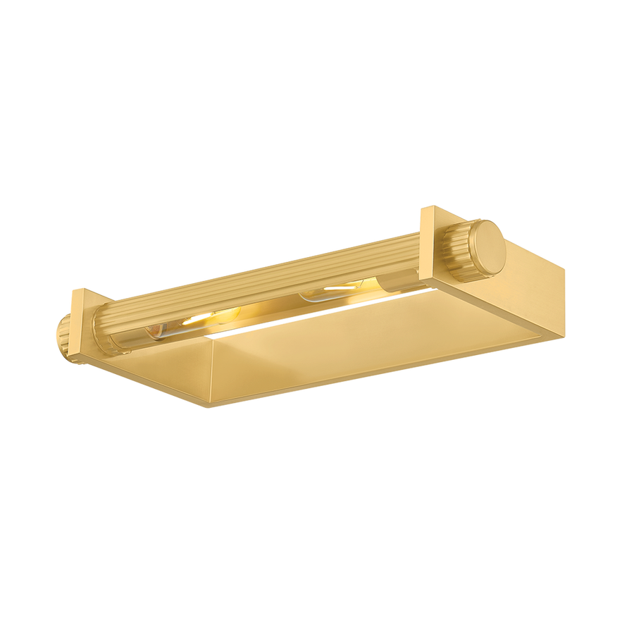 Hudson Valley Lighting JUDD Picture Light — Aged Brass