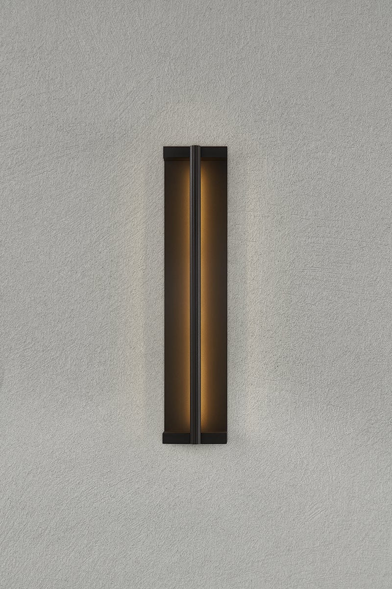 Troy Lighting Calla Exterior Wall Sconce — B1229-TBK