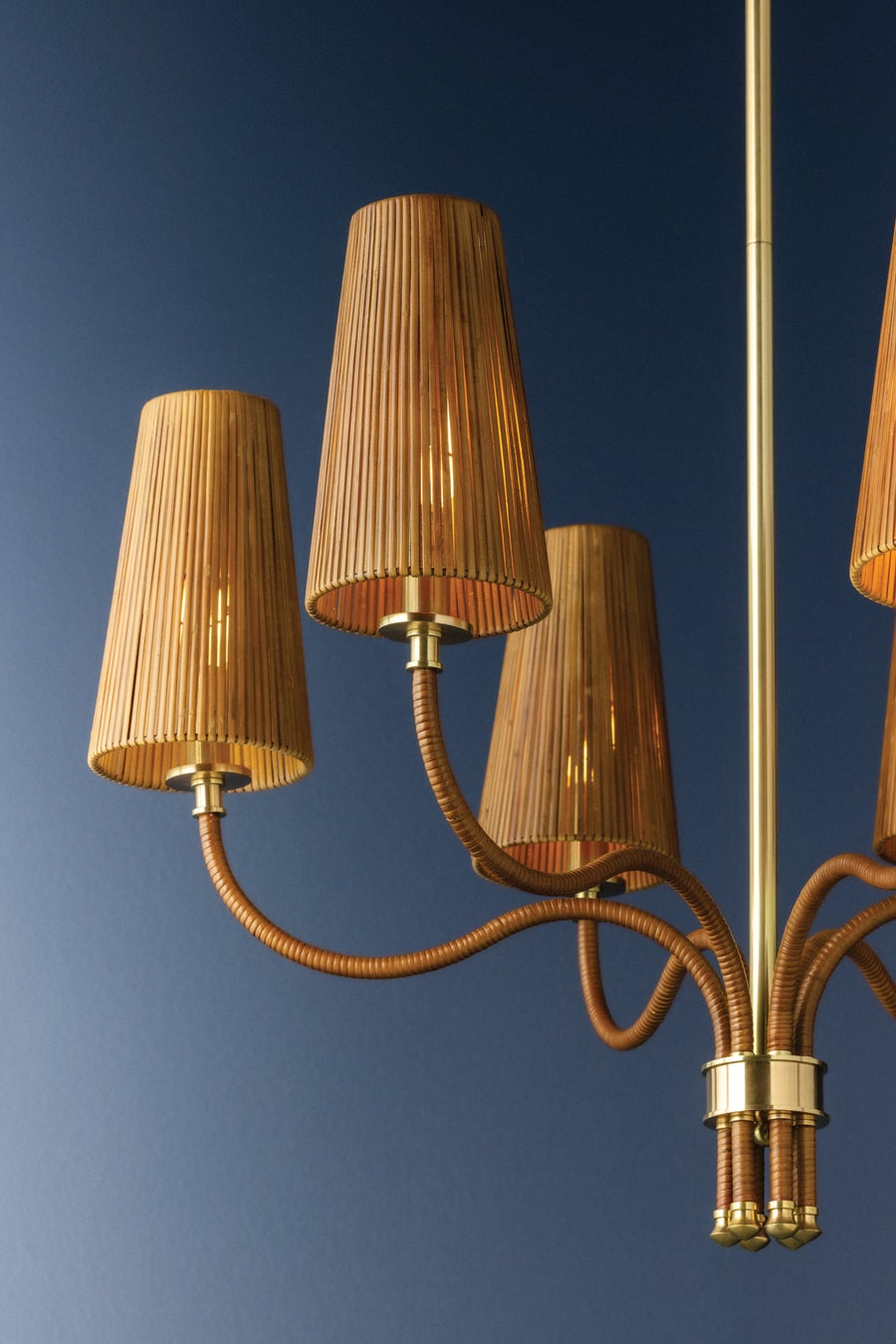 Hudson Valley Lighting Atwood Chandelier — Aged Brass