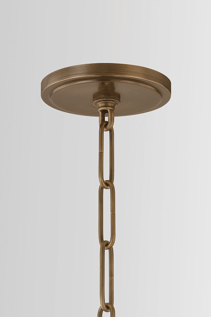 Hudson Valley Lighting Barryville Pendant — Historic Bronze
