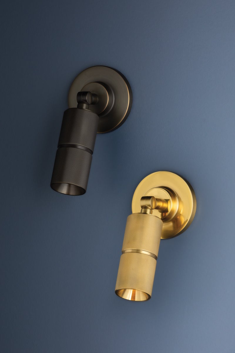 Hudson Valley Lighting TRUETT Wall Sconce — Aged Brass