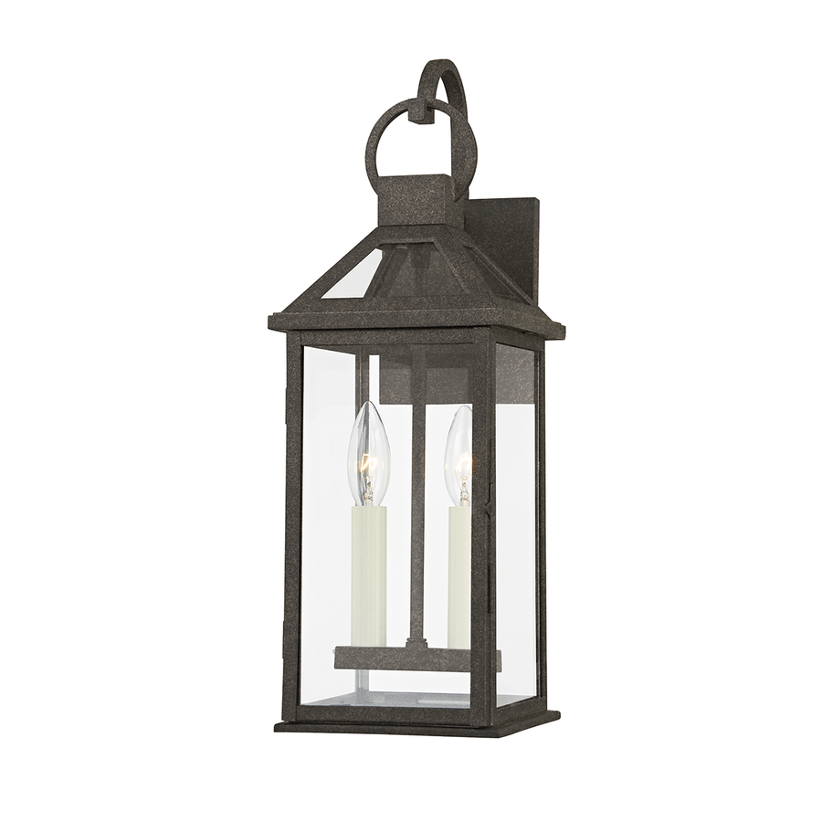 Troy Lighting Sanders Exterior Wall Sconce — B2742-FRN